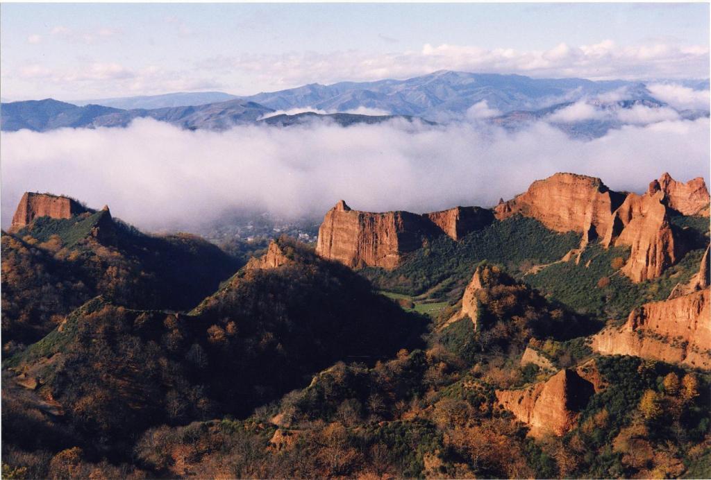 El Pineo Otel Villanueva de Valdueza Oda fotoğraf