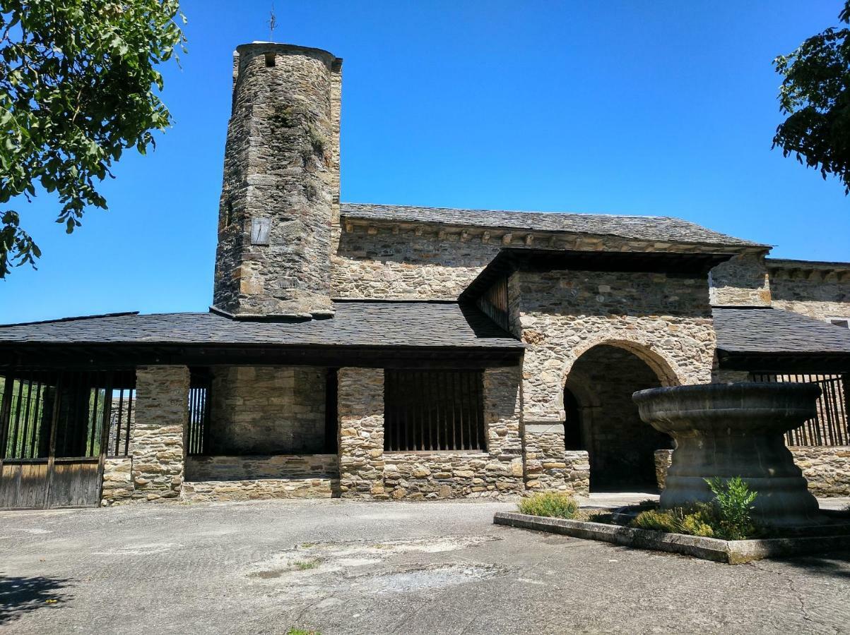 El Pineo Otel Villanueva de Valdueza Dış mekan fotoğraf